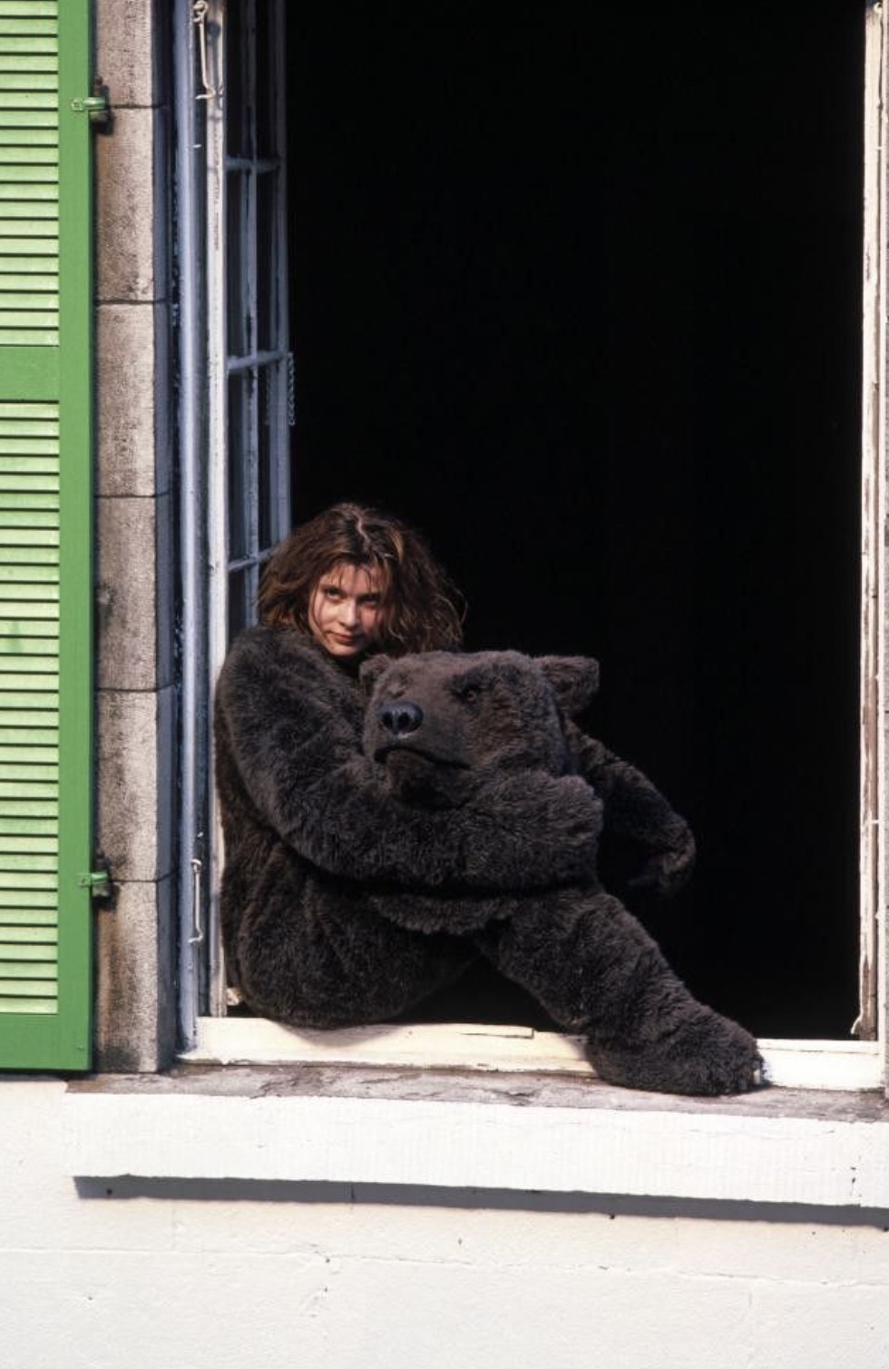 nastassja kinski bear suit